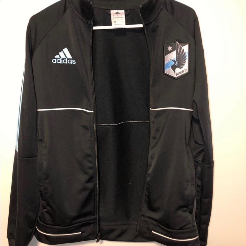 Adidas Track top jacket Minnesota FC